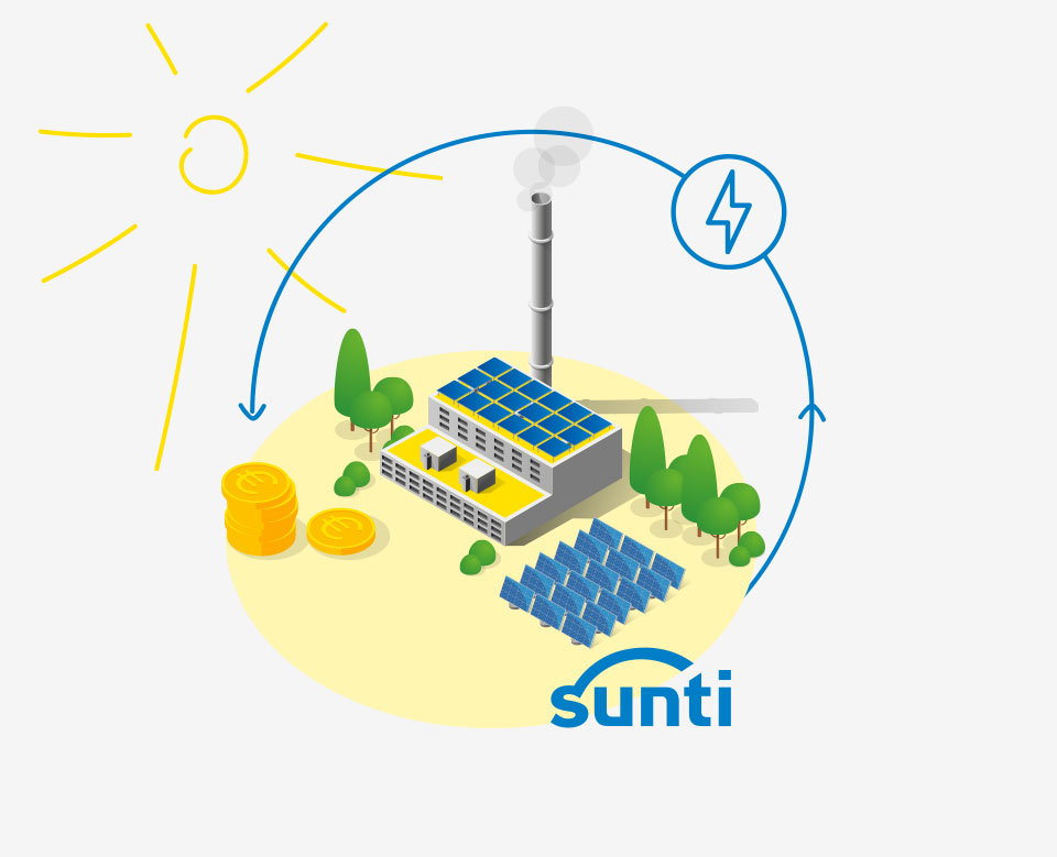 électricité solaire