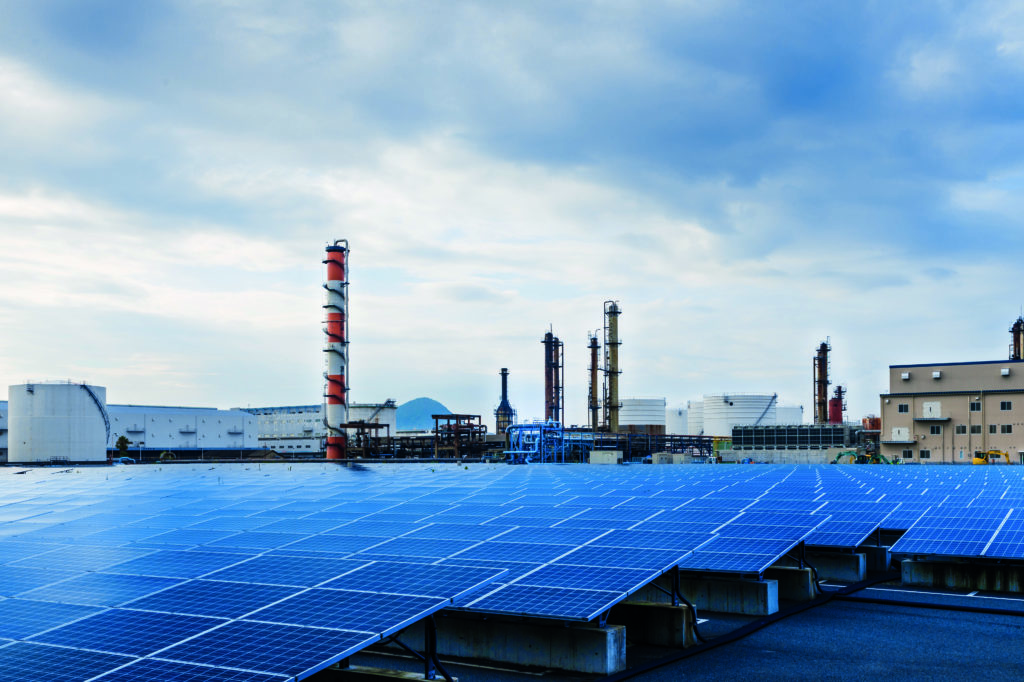 centrale solaire en autoconsommation
