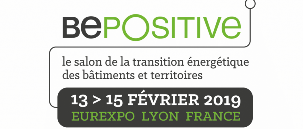 be positive logo