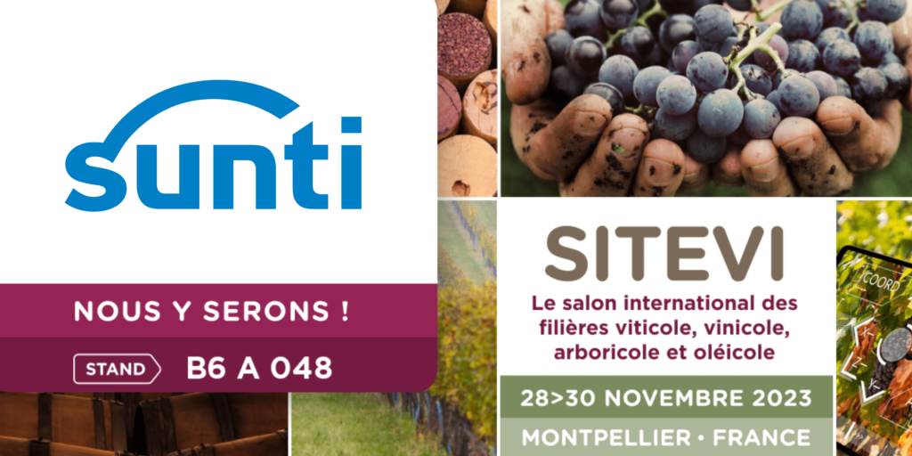 Sunti sera présent au salon Sitevi 2023